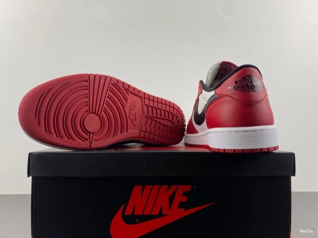 Bmlin Chicago 705329-600 Low 1 Retro Jordan Air 0816